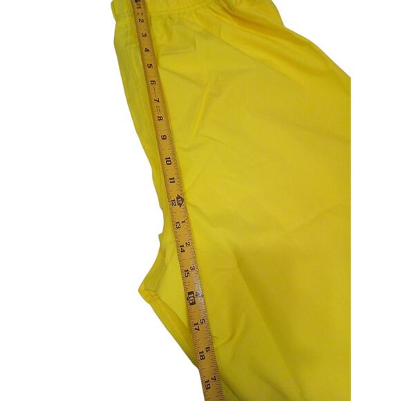 NASCO Envisage Rain Pants Sz L Neon Yellow 3M Reflective ANSI 107 Class E $150 - Picture 9 of 16